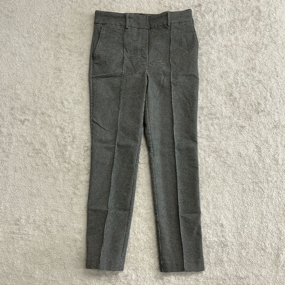 NEW Hilary Radley Women's M Pull-On Tummy Contral Slim Leg Dress Pants Pattern - Picture 4 of 10